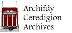 logo Archifdy Ceredigion